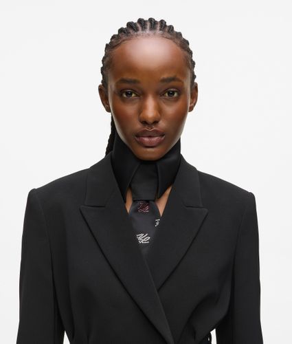 Col Et Cravate Exclusifs K/autograph, , , Taille: S/m - Karl Lagerfeld - Modalova