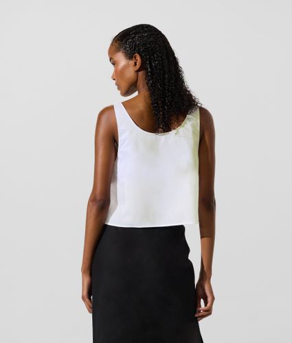 Top De Plage À Nouer Sur Le Devant, , , Taille: Xs - Karl Lagerfeld - Modalova