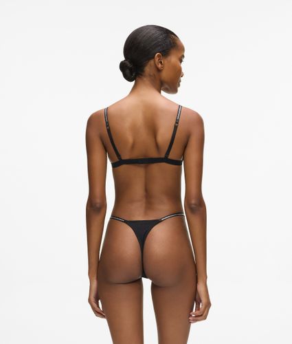 Soutien-gorge Triangle Ikon En Strass, , , Taille: Xs - Karl Lagerfeld - Modalova