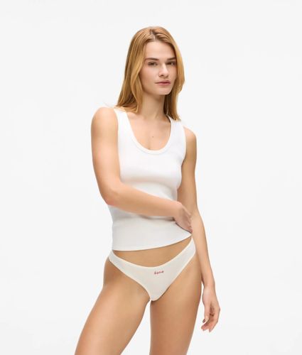 String Mots D'amour – Lot De 3, , --, Taille: Xs - Karl Lagerfeld - Modalova