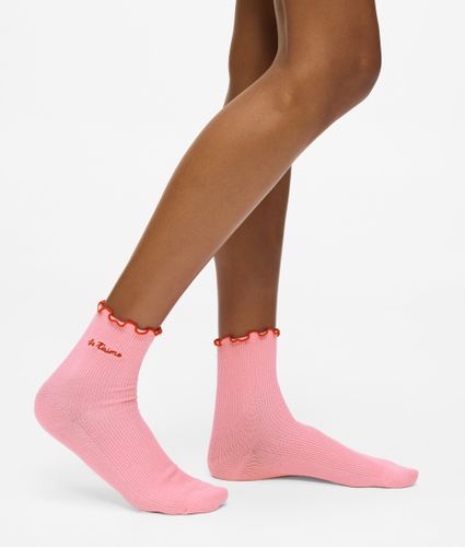 Chaussettes Mots D'amour – Lot De 3, , --, Taille: 35-38 - Karl Lagerfeld - Modalova