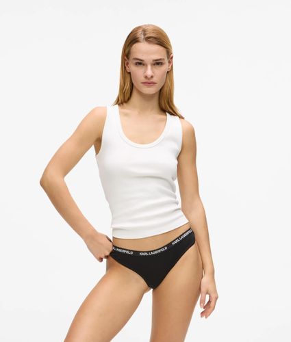 String Avec Logo – Lot De 3, , //, Taille: Xs - Karl Lagerfeld - Modalova