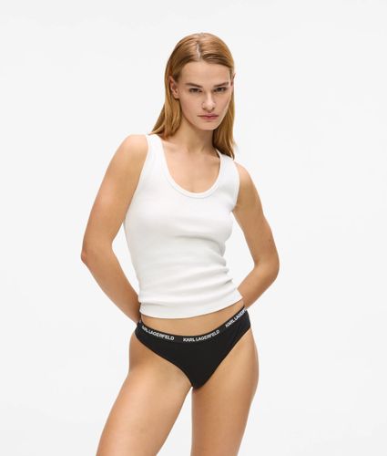 String Avec Logo – Lot De 3, , , Taille: Xl - Karl Lagerfeld - Modalova