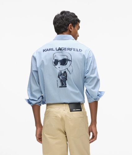 Chemise À Rayures Ikon, , , Taille: L - Karl Lagerfeld - Modalova