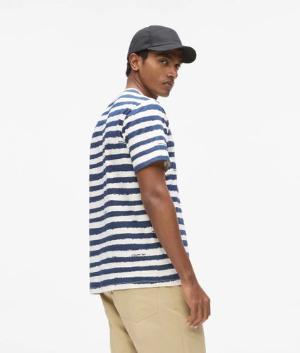 T-shirt À Rayures Ikon, , , Taille: Xs - Karl Lagerfeld - Modalova