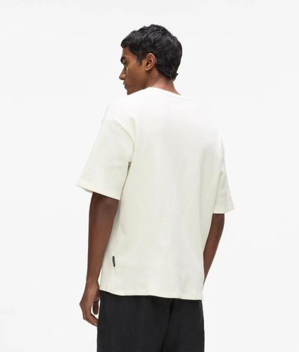 T-shirt Monogram Texturé, , , Taille: Xs - Karl Lagerfeld - Modalova