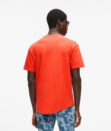 T-shirt Avec Ourlet Arrondi, , , Taille: S - KL Jeans - Modalova