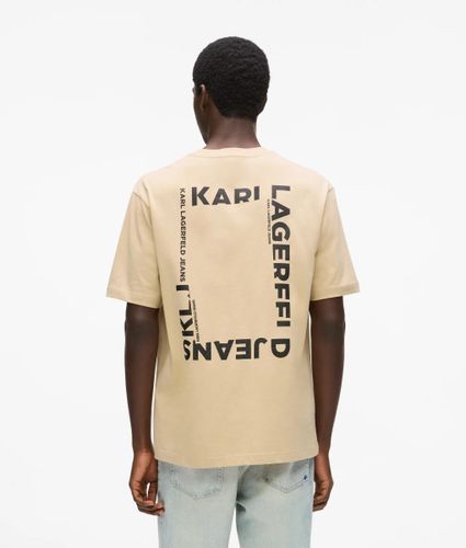 T-shirt Régulier Avec Logo Frame, , , Taille: S - KL Jeans - Modalova