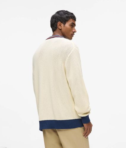 Cardigan Ikon Texturé, , , Taille: S - Karl Lagerfeld - Modalova