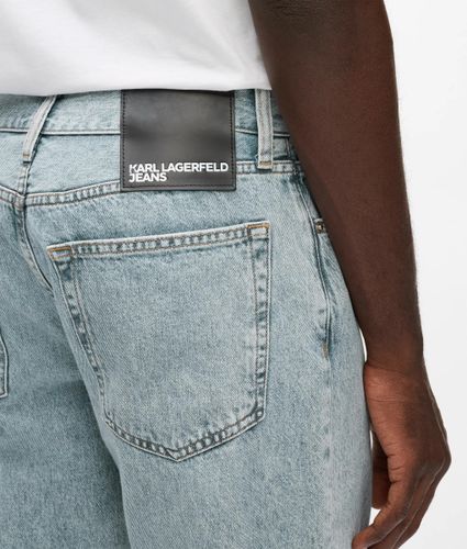 Jean Droit Délavé À L'acide, , , Taille: 2832 - KL Jeans - Modalova