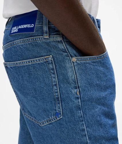 Short En Denim Classique, , , Taille: 28 - KL Jeans - Modalova