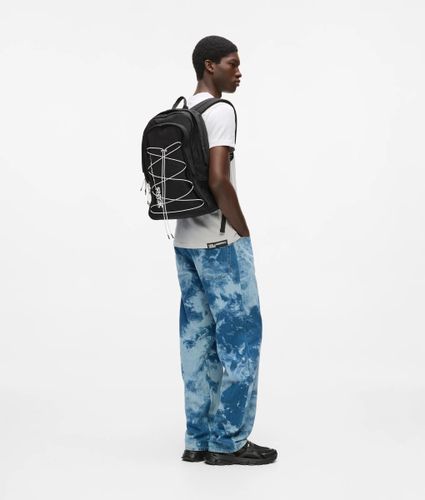 Sac À Dos Style Utilitaire Avec Cordon De Serrage, , , Taille: One Size - KL Jeans - Modalova