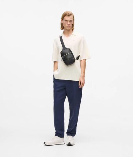 Sac Bandoulière Avec Écusson Monogram, , , Taille: One Size - Karl Lagerfeld - Modalova
