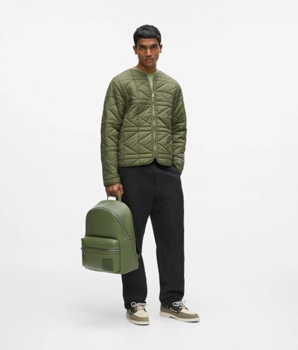 Sac À Dos Avec Écusson Monogram, , , Taille: One Size - Karl Lagerfeld - Modalova