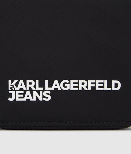 Portefeuille À Logo En Nylon, , , Taille: One Size - KL Jeans - Modalova