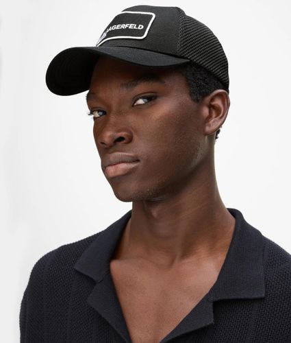 Casquette Trucker Avec Écusson À Logo, , , Taille: One Size - KL Jeans - Modalova