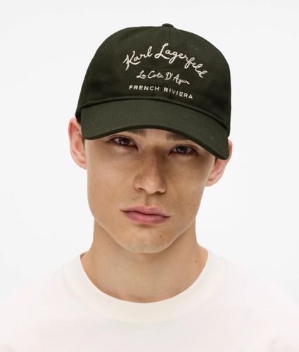 Casquette Vacances De Karl, , , Taille: One Size - Karl Lagerfeld - Modalova