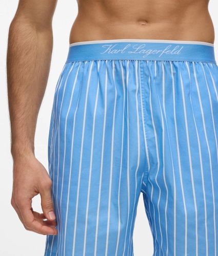 Pyjama Short Rayé, , , Taille: Xs - Karl Lagerfeld - Modalova
