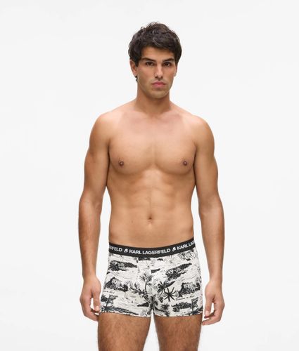 Caleçon Villa La Vigie - Lot De 3, , --, Taille: Xs - Karl Lagerfeld - Modalova