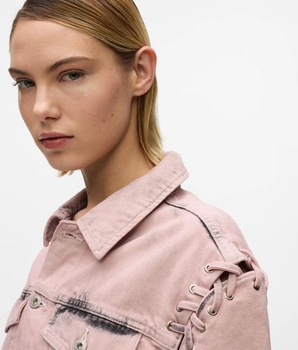 Veste En Denim À Lacets, , , Taille: S - KL Jeans - Modalova