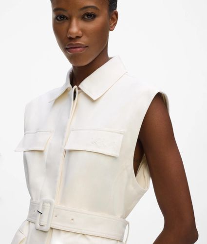 Manteau Transformable Court, , , Taille: 38 - Karl Lagerfeld - Modalova