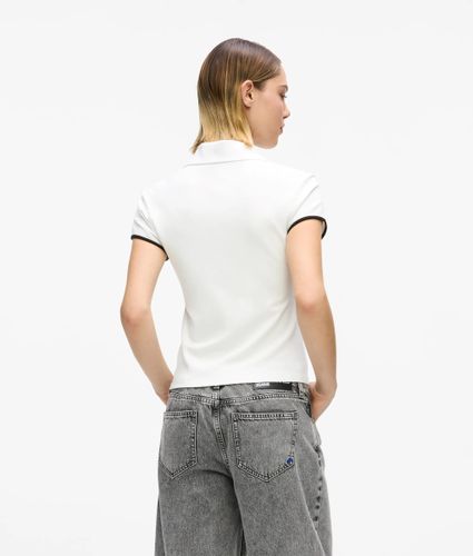 Polo Slim Avec Passepoil Contrastant, , , Taille: S - KL Jeans - Modalova