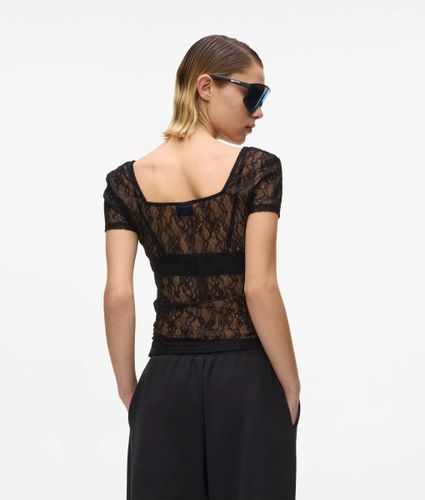 Haut En Dentelle À Manches Capuchon, , , Taille: S - KL Jeans - Modalova