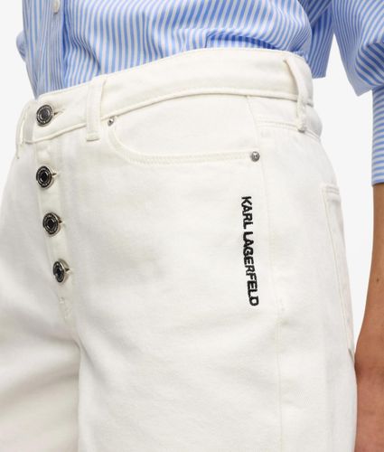 Short En Denim Ikon, , , Taille: 25 - Karl Lagerfeld - Modalova