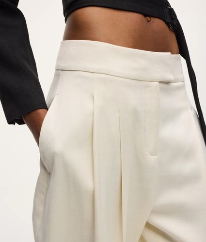Pantalon Barrel Kl Studio, , , Taille: 38 - Karl Lagerfeld - Modalova
