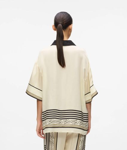 Chemise De Pyjama Avec Imprimé Façon All-over, , , Taille: 38 - Karl Lagerfeld - Modalova