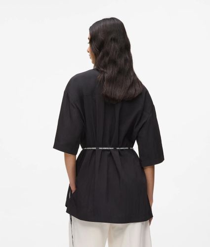 Chemise À Manches Courtes Nouée À La Taille, , , Taille: Xs - KL Jeans - Modalova