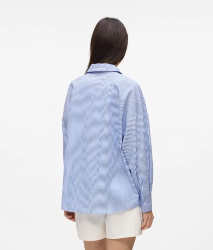 Chemise À Rayures Ikon, , , Taille: 40 - Karl Lagerfeld - Modalova