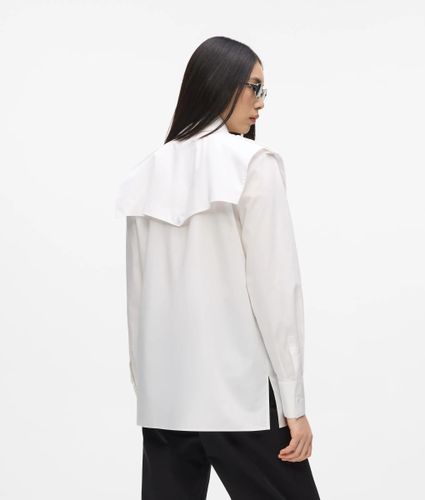Chemise En Popeline Inspirée Des Archives, , , Taille: 38 - Karl Lagerfeld - Modalova
