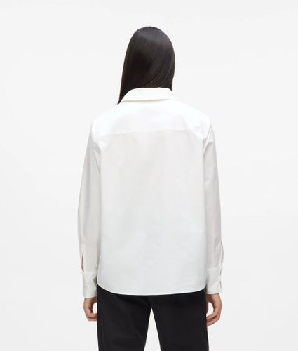 Chemise En Popeline Décontractée Classique, , , Taille: 38 - Karl Lagerfeld - Modalova