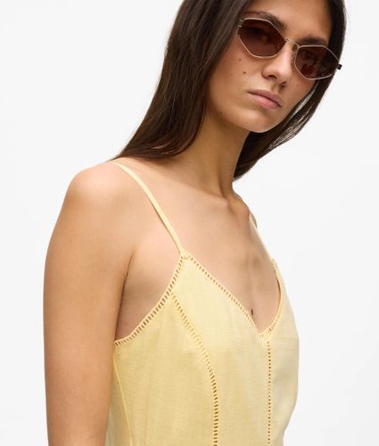 Robe Avec Broderie Ajourée, , , Taille: 44 - Karl Lagerfeld - Modalova