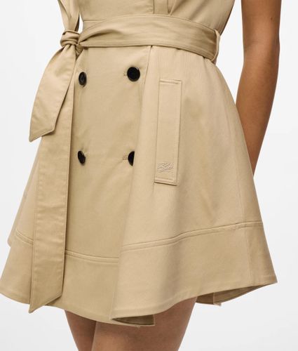 Robe Trench Kl X Amber Valletta, , , Taille: 46 - Karl Lagerfeld - Modalova