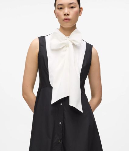 Robe-chemise Avec Détail Nœud, , /, Taille: 38 - Karl Lagerfeld - Modalova