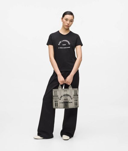 Sac En Toile Exclusif Maison De Karl, , , Taille: One Size - Karl Lagerfeld - Modalova