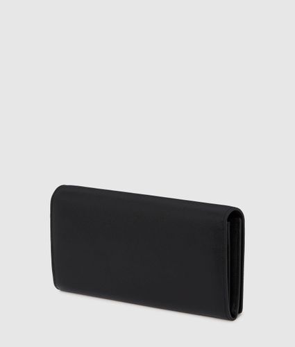 Portefeuille À Rabat Continental K/signature, , -, Taille: One Size - Karl Lagerfeld - Modalova