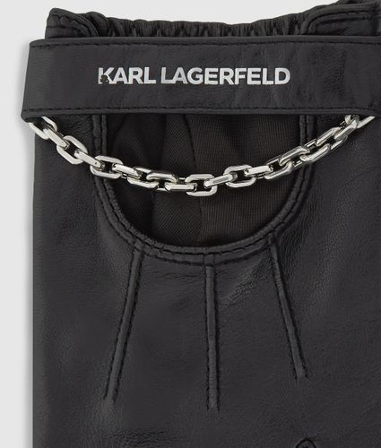 Mitaines Avec Détails Chaîne, , -, Taille: S - Karl Lagerfeld - Modalova