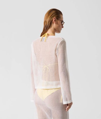 Haut De Plage En Crochet Signature, , , Taille: S - Karl Lagerfeld - Modalova