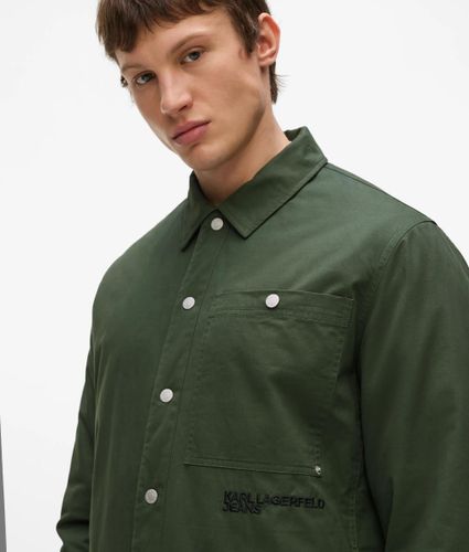 Veste Chemise Légèrement Rembourrée, , , Taille: Xs - KL Jeans - Modalova