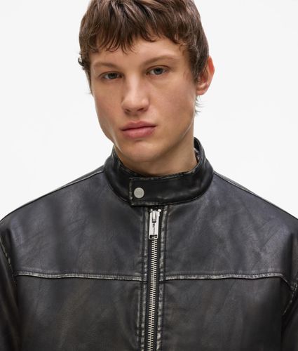 Blouson De Moto Karl Quote, , , Taille: S - KL Jeans - Modalova