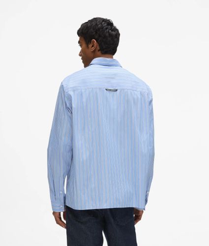 Chemise Décontractée À Rayures Ikon, , , Taille: Xs - Karl Lagerfeld - Modalova
