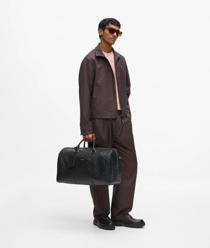 Sac Week-end En Cuir K/loom, , , Taille: One Size - Karl Lagerfeld - Modalova
