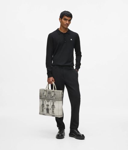 Sac En Toile Maison De Karl, , , Taille: One Size - Karl Lagerfeld - Modalova
