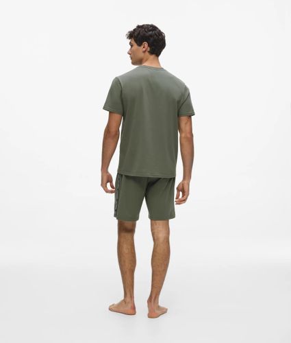 Pyjama Avec Ruban Logo, , , Taille: Xs - Karl Lagerfeld - Modalova
