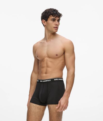 Caleçon Court Avec Logo - Lot De 3, , , Taille: M - Karl Lagerfeld - Modalova