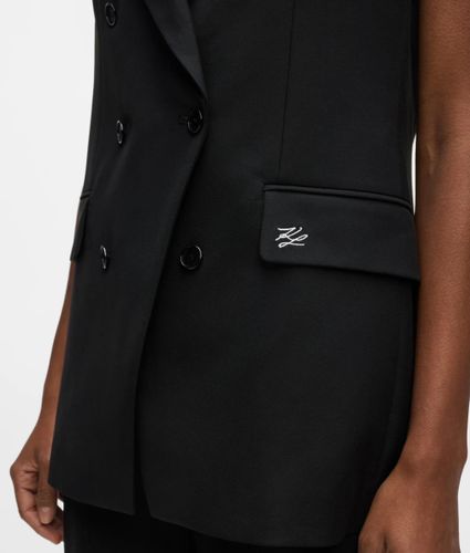 Gilet Ajusté Et , , /, Taille: 40 - Karl Lagerfeld - Modalova