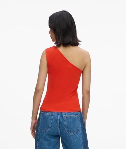 Haut À Épaule Dénudée, , Rouge À Haut Risque, Taille: Xs - KL Jeans - Modalova